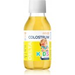 Delta Colostrum Kids příchuť vanilka 125 ml – Hledejceny.cz