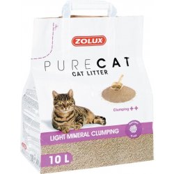 Zolux Purecat premium light clumping 10 l