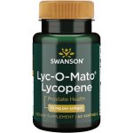 Swanson Lyc-O-Mato Lycopene Lykopen 10 mg 60 softgel kapslí – Hledejceny.cz