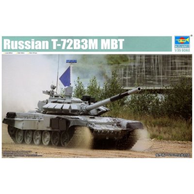 Trumpeter Russian T-72B3M MBT 1:35