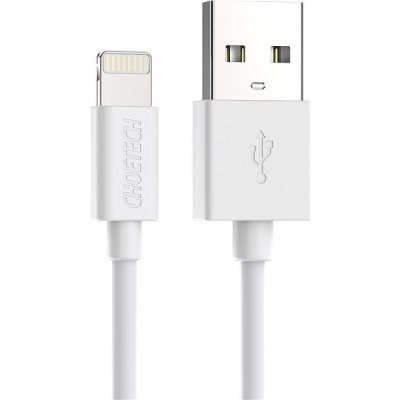 ChoeTech IP0027-WH MFI Certified USB-A to Lightning, 1,8m, bílý – Zbozi.Blesk.cz