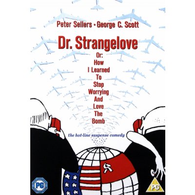 Dr. Strangelove DVD – Zboží Mobilmania