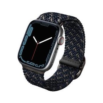 Uniq Aspen Designer Edition na Apple Watch 42/44/45mm modrý UNIQ-45MM-ASPDEOBLU