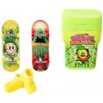 Hot Wheels skates 2 ks fingerboard a boty v krabičce HVK76 – Zboží Dáma