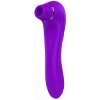 Vibrátor Boss Series Sucking Massager 1.0 Purple