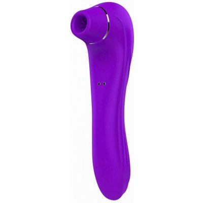 Boss Series Sucking Massager 1.0 Purple