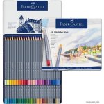 Faber-Castell 114648 Goldfaber Aqua akvarelové plechová krabička 48 ks – Zboží Mobilmania