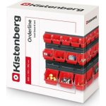 PROSPERPLAST Závěsný panel s 28 boxy na nářadí ORDERLINE 800 x 165 x 400 mm – Zboží Mobilmania