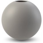 Kulatá váza Ball Grey 10 cm COOEE Design – Hledejceny.cz
