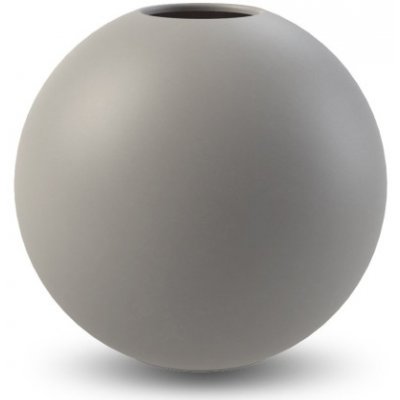 Kulatá váza Ball Grey 10 cm COOEE Design – Hledejceny.cz