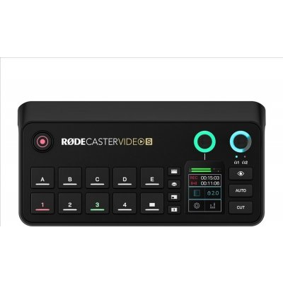 Rode RODECaster Video S – Zbozi.Blesk.cz