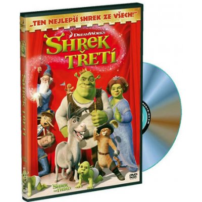 SHREK 3 - TEN NEJLEPSI SHREK ZE VSECH DVD – Zbozi.Blesk.cz