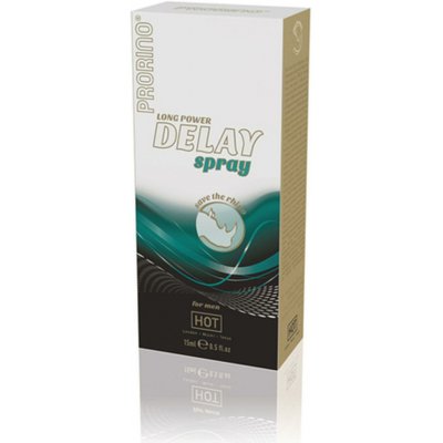 Hot Ero Prorino Long Power Delay Spray 15 ml – Zboží Dáma