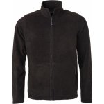 James Nicholson microfleecová bunda Fleece Jacket černá – Zboží Mobilmania