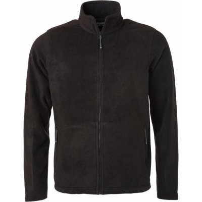 James Nicholson microfleecová bunda Fleece Jacket černá – Zbozi.Blesk.cz