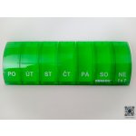Anabox dávkovač na léky 1x7 – Zboží Dáma