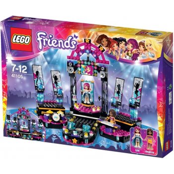 LEGO® Friends 41105 Pódium pro vystoupení popových hvězd