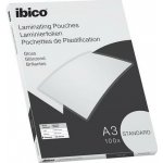 Laminovací fólie "Standard", 125 mikronů, A3, lesklá, 100 ks, IBICO 627313 – Hledejceny.cz