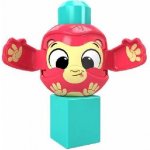 Mega Bloks Peek a Blocks zvířátko opice – Zboží Dáma