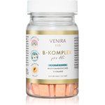 Venira B-komplex pro děti příchuť meruňka 120 srdíček – Hledejceny.cz