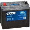 Exide Excell 12V 45Ah 330A EB455