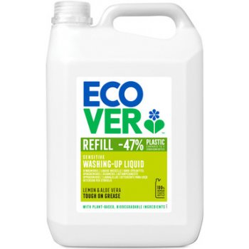 Ecover na nádobí s aloe a citrónem 5 l