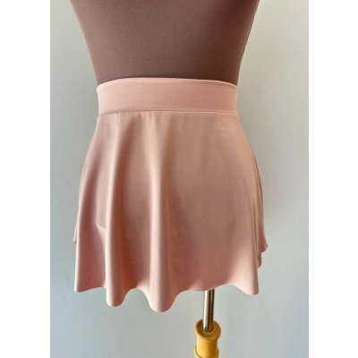 Baletní sukýnka Grand Prix Olsen SPS12Mx korálová – Zboží Mobilmania