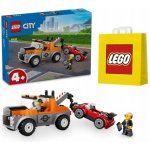 LEGO® City 60435 Odtahový vůz a oprava sporťáku – Zboží Živě