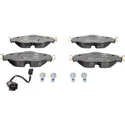 Sada brzdových destiček ATE 13.0460-2785 (AT 602785) – Zboží Mobilmania