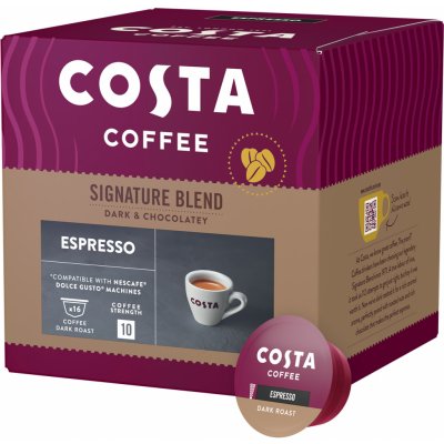 Costa Coffee Signature Blend Espresso 16 porcí – Zboží Mobilmania