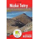 Nízké Tatry průvodce Rother 2 vydání
