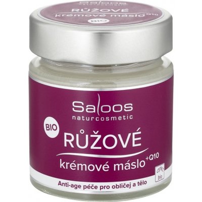 Saloos Bio Růžové krémové máslo 110 ml – Zbozi.Blesk.cz