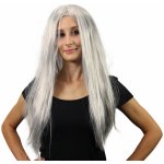 RAPPA Paruka stříbrná čarodějnice/Halloween – Sleviste.cz