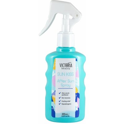 Victoria beauty SUN KISS After sun tělové mléko po opalování s aloe verou a panthenolem 200 ml – Hledejceny.cz