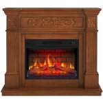 ArtiFlame Elektrický volně stojící krb s topením 1800 W hnědý – Zboží Dáma