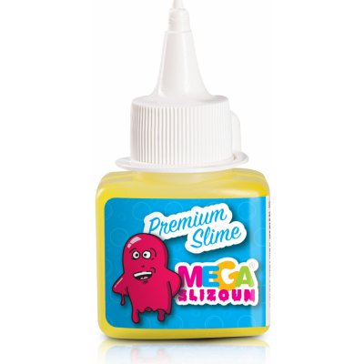Megaslizoun Tekutá barva do slizu žlutá 35 ml – Sleviste.cz