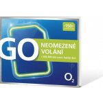 O2 Předplacená karta GO NEOMEZENÉ VOLÁNÍ – Zboží Živě