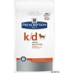 Hill’s Prescription Diet K/D Kidney Care 12 kg – Zbozi.Blesk.cz