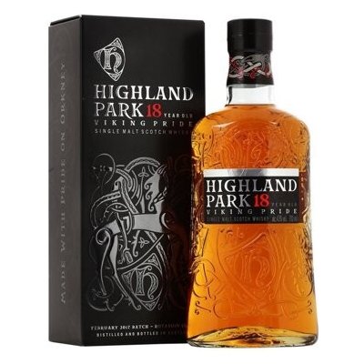 Highland Park VIKING PRIDE Single Malt Scotch Whisky 18y 43% 0,7 l (tuba)