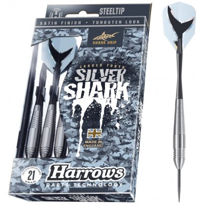 Harrows Steel Silver Shark 23g R – Zboží Mobilmania