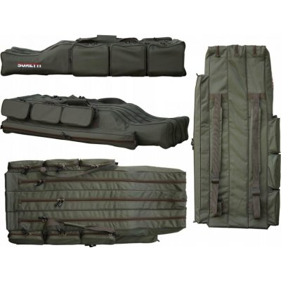 Suretti Obal na pruty tříkomorový DIGI 155 cm – Zboží Mobilmania