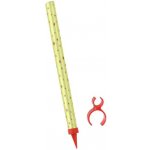 Rappa Fontána párty zlatá s držákem na láhev 70 sek 25 cm 8595596318131 – Zboží Dáma
