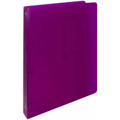 Karton P+P OPaline kroužkový pořadač 4 kroužky A4 2 cm fialový – Zboží Živě