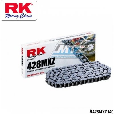 RK Racing Chain Řetěz 428MXZ 140 – Sleviste.cz
