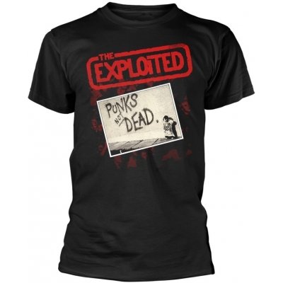 The Exploited tričko Punks Not Dead Album black – Hledejceny.cz