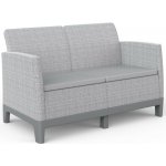 Keter Scandi Forma 2 Seater Ash grey/Storm grey – Zbozi.Blesk.cz