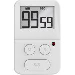 MPM Bílá digitální minutka MPM E02.3536 (E02.3592) – Zboží Mobilmania