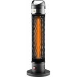 NEO TOOLS 90-035 electric space heater Infrared Indoor & outdoor 1000 W Black – Hledejceny.cz