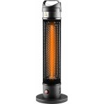 NEO TOOLS 90-035 electric space heater Infrared Indoor & outdoor 1000 W Black – Zboží Dáma