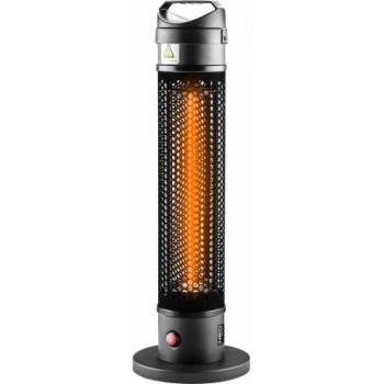 NEO TOOLS 90-035 electric space heater Infrared Indoor & outdoor 1000 W Black